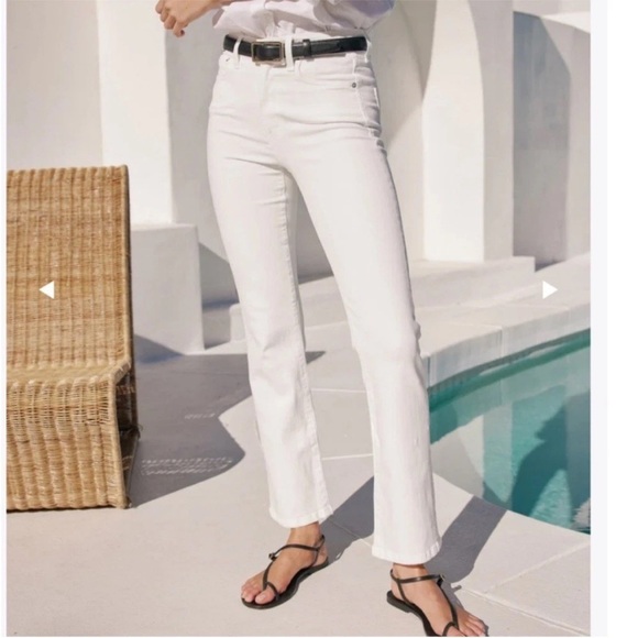 AYR Denim - NEW AYR The Pop Jeans in Saltwater Straight Leg Size 27S 27 Short NWOT